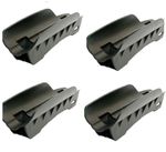 Thule 9502 Spare Wheel Holder x 4 for RideOn Towbar Cycle Carrier 34139