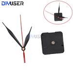 1 Set Clock Mechanism Replacement Battery Operated Clock Movement And Long Hand