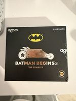 Agoro Batman Begins 05 The Tumbler Pure Silver Bar 0.5 Troy oz