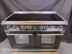 Falcon Continental 1092 Induction/Electric Range Cooker, Black