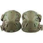 VIPER PROTECTIVE HARD SHELL KNEE PADS PAINTBALL AIRSOFT HUNTING V-CAM CAMOUFLAGE