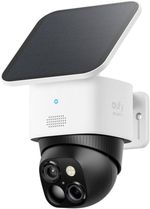 eufySecurity SoloCam S340 Dual Cameras Solar Security Camera Outdoor Wireless 3K