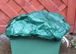 3x Recycling Box/Bin Cover/Lid - Elasticated, Tie on, Wind/Weatherproof SALE