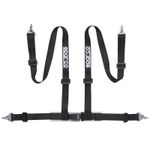 Sparco CLUB H-4M Harness 4-Point Seat Belts ECE Approved for Road Cars & Track