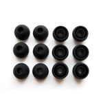 REPLACEMENT SPARE IN EAR EARPHONE HEADPHONE TIPS EARBUDS TIPS GELS RUBBER SMALL