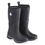 Harry Hall Mud Boot Neoprene Wellington Black