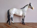 Peter Stone model horse Cherish 2002 Ideal Stock Horse ISH, traditional size