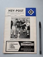 Hamburger SV vs AC Mailand. HSV AC Milan. 7th November 1961. Football Programme.