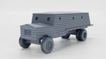 Type 3 Bison Mobile Pillbox (UK,Ww2) Wargaming  3DPrint