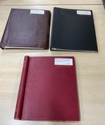 South America stamps + Rhodesia collection. Priced as £250. @55