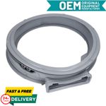 LG Washing Machine Rubber Door Seal Grey Gasket F4J6AM2W