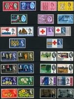 1962 - 1967 All QE2 PHOSPHOR SETS in one listing PICK SETS U WANT MNH U/M Stamps