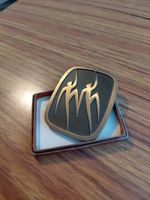 Vintage Swiss Modernist Boxed Medal ,1964 ,Great Condition.