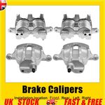 4x Brake Calipers Front and Rear for Land Rover Discovery 2 TD5 Range Rover P38