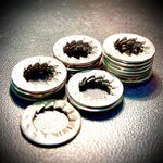 Shakeproof Lock Washers Stainless Steel A2 Serrated Internal Metric