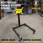 Engine Gearbox Support Stand 1500 lbs 680kg Heavy Duty Swivel Transmission
