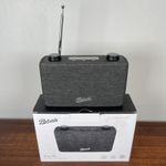 Roberts Play FM Portable Radio Black, FM /MW/LW LCD Display Battery Operated