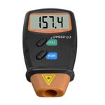 Non Contact Tachometer Digital for Motor RPM Measurement with LCD Screen Display