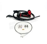 Domino KRE Black Quick Action Throttle, Cables + Grips Husqvarna FC 350 2014-15