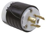 PASS & SEYMOUR USA Mains Plug NEMA L6 - 20P, 20A, Cable Mount, 250 V ac