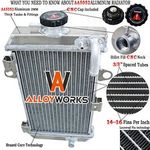 Aluminium Radiator Upgraded For 2006-2014 09 Yamaha Raptor YFM 700 Quad 700R