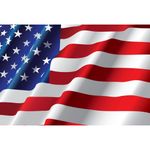 USA AMERICAN STARS & STRIPES AMERICA NATIONAL LARGE 5 x 3FT FANS SUPPORTERS FLAG