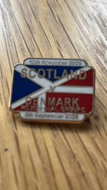 Scotland v Denmark WC qualifier match badge