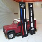 Land Rover Defender Heater Fan Control Label Decals OE Quality MTC6007 MTC6006