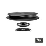 Flettner LPV Slimline Roof Air Vent (x1) - Black - UK Made, Low Profile