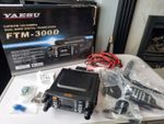 Yaesu FTM-300D Dual Band Digital C4FM WiresX Boxed With FVS-2 Voice Guide Unit