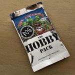 Pogs The Hobby Pack Wpf 1x Sealed Pack Limited Edition! Very limited run!!