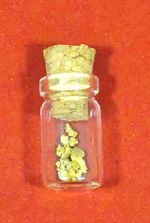 10pcs 1 to 3mm Gold Nugget Alaska Gold Nuggets Gold Bar Złoto