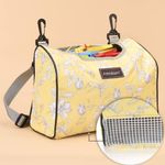 Multipurpose Peg Bag Waterproof Clothes Peg Holder Waist Belt Line Clips 300 Peg