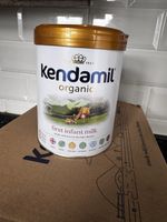 Kendamil Organic First Infant Milk 1 From Birth 800g UK Version, 6 Pack