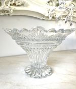 Penrose Irish Crystal Large Centre Piece Bowl Heavy Perfect With Label