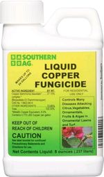 Southern Ag Liquid Copper Fungicide, Plant Captain Fungicide Alt 8oz/236ml 