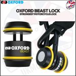 Oxford Motorcycle Motorbike Beast Lock LK120
