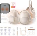 eufy Security Wearable Breast Pump S1 Electric Hands-Free Heating Technology