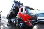 2015 VOLVO FMX 420 8X4 STEEL BODY TIPPER TRUCK DAF 6X4 MAN IVECO ACTROS MP3 MP4