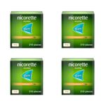 Nicorette Fruitfusion 2mg Nicotine Gum 840 Pieces 4x210 Stop Smoking Aid