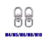 2x ball bearing swivel hook spinner for plant hook for hanging chair bird feeder