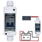 12V-240V 63A Waterproof Enclosure Solar Battery Isolator PV Disconnector Switch