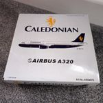 1:200 1/200 ARD Models - British Caledonian A320 G-BVYC ARD2076 (1st Release)