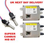 VAUXHALL INSIGNIA FACELIFT CANBUS ERROR FREE 9012 HIR2 BULB HID KIT 4300K 6000K 