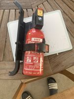 BMW E30 Fire Extinguisher with bracket 