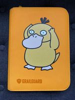 Psyduck 4 pocket tcg GrailGuard binder
