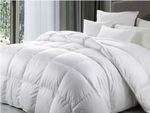 New 10.5 Tog Duck Feather And Down Duvet Quilt, Available in All UK Sizes