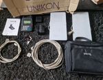 Unikon Ets Racing Pigeon Clock Clocking In Timing Machine System 2 Pads Pocket