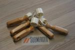 Seam Roller 40mm with Wooden Handle