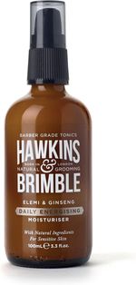 Hawkins & Brimble Mens Daily Energising Moisturiser 100 ml Sensitive Ginseng